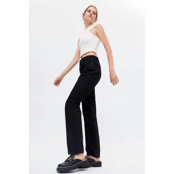 Levi's® Premium 70'S HIGH RISE SLIM STRAIGHT WOMEN'S JEANS - Picture 8 of 13